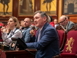 Start van een nieuw parlementair jaar