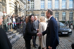 Koningsfeest in het Federaal Parlement