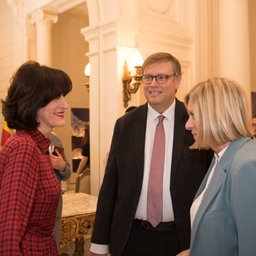 Visite de la Commission de l'intégration européenne du Parlement de Géorgie