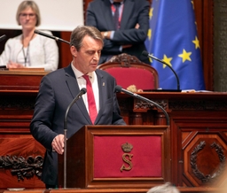 Start van een nieuw parlementair jaar