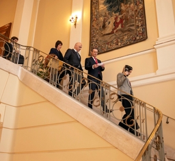 Rencontre avec M. Alain Berset, Secrétaire général du Conseil de l’Europe