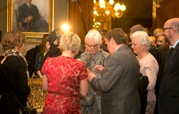 Koningsfeest in het Federaal Parlement