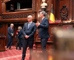 Rencontre avec M. Alain Berset, Secrétaire général du Conseil de l’Europe