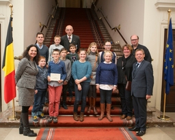 Herdenking van de Wapenstilstand in het Federaal Parlement