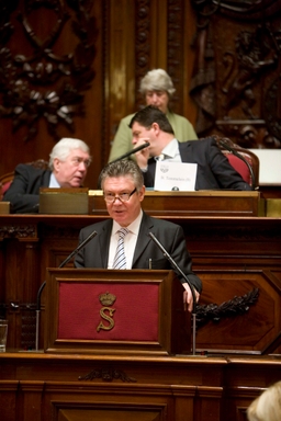 Session du Conseil Interparlementaire consultatif de Benelux du 13 et 14 mars 2009