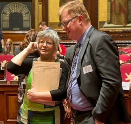 Colloque "Quelle place pour la Communauté Germanophone en Belgique fédérale ?"