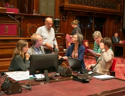 Nieuwe senator: Lionel Bajart - Overlijden van oud-senatoren