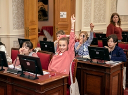 Jeugd Parlement Jeunesse au Sénat