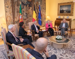 Visite d'État du Président du Portugal