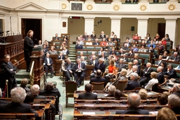 Koningsfeest in het federale parlement -  “Hulde aan de vrijwilligers” - 15/11/2011