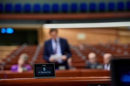 Session d’hiver du Conseil de l’Europe, Strasbourg
