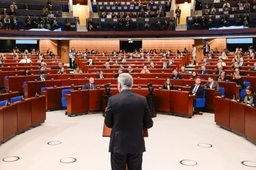 Winterzitting van de Parlementaire Assemblee van de Raad van Europa