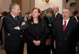 Koningsfeest in het federale parlement -  “Hulde aan de vrijwilligers” - 15/11/2011