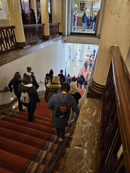 Kamer en Senaat verwelkomen de “Urban Walk”