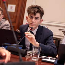 Simulation diplomatique au Parlement fédéral