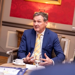 Bezoek van een Armeense delegatie