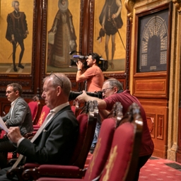 Nieuwe deelstaatsenatoren leggen de eed af