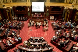 Herdenking van de Wapenstilstand in het Federaal Parlement