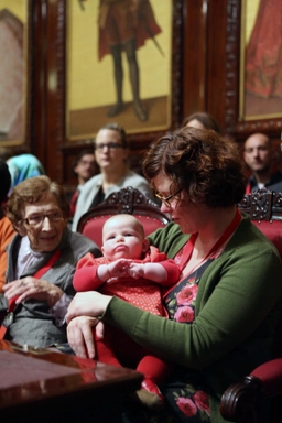 Koningsfeest in het federale parlement:  “Actief ouder worden en Solidariteit tussen de generaties”