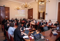 Simulation diplomatique au Parlement fédéral