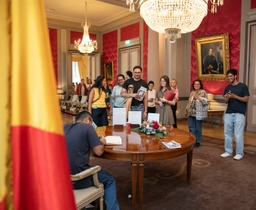 Openhuisdag in het Federaal Parlement