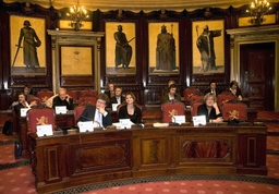 Session du Conseil Interparlementaire consultatif de Benelux du 13 et 14 mars 2009