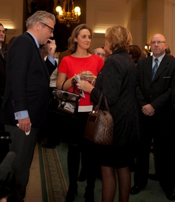 Koningsfeest in het federale parlement -  “Hulde aan de vrijwilligers” - 15/11/2011