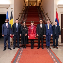 Bezoek van een Armeense delegatie