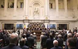 Koningsfeest in het Federaal Parlement