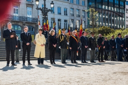 Herdenkingsplechtigheid gesneuvelde soldaten sinds 1945