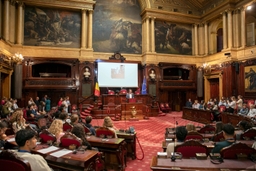 Les conseils de jeunesse débattent au Sénat du climat et de la biodiversité
