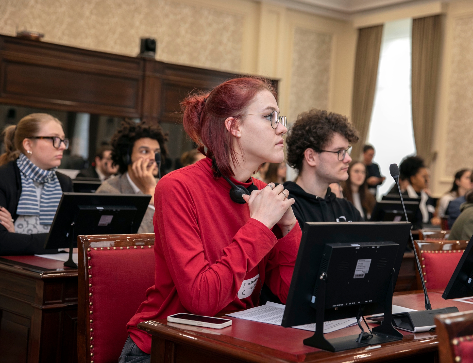 Jeugd Parlement Jeunesse 2025