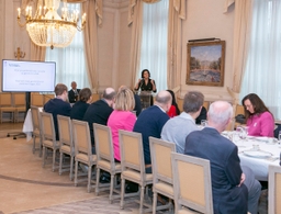 Lunch presse - Journée internationale des femmes au Sénat