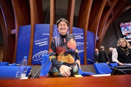 Session d’hiver du Conseil de l’Europe, Strasbourg