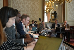 Gedachtewisseling met de premier over verschillende vergaderingen van de Europese Raad