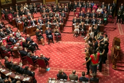 Koningsdag in het Federaal Parlement