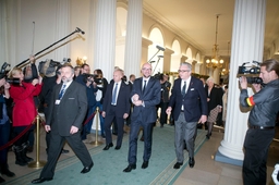 Koningsfeest in het Federaal Parlement