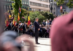 Cérémonie de commémoration du 8 mai