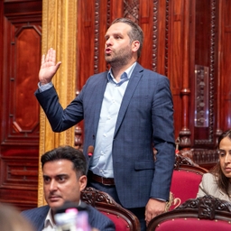 Les sénateurs cooptés prêtent serment