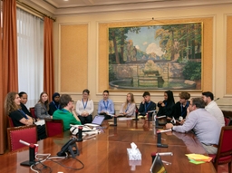 Les conseils de jeunesse débattent au Sénat du climat et de la biodiversité