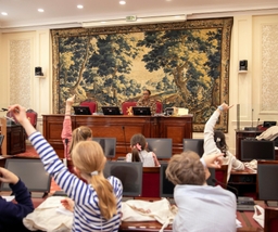 Jeugd Parlement Jeunesse au Sénat