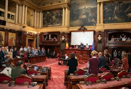 Start van een nieuw parlementair jaar