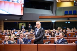 Session d’hiver du Conseil de l’Europe, Strasbourg