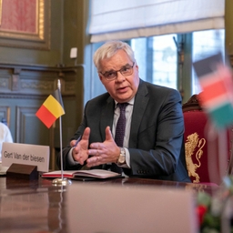 Bezoek van een delegatie uit de Republiek Kenia