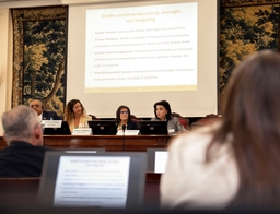 Inter Pares: workshop over genderbewuste parlementen