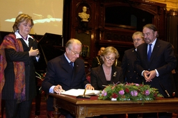 Koningsfeest in het Federale parlement - Tentoonstelling