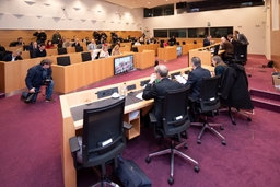 Échange de vues avec le premier ministre sur le Conseil européen