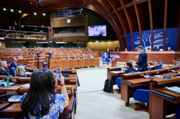 Session d’été de l’Assemblée parlementaire du Conseil de l’Europe