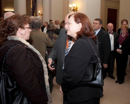 Koningsfeest in het federale parlement -  “Hulde aan de vrijwilligers” - 15/11/2011