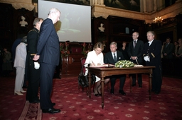 Koningsfeest in het Federale parlement - 2007